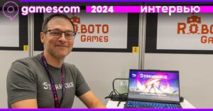 Интервью с разработчиком Stormforge на Gamescom 2024
