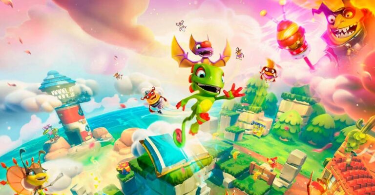 Демо Yooka-Laylee and the Impossible Lair выйдет 23 января