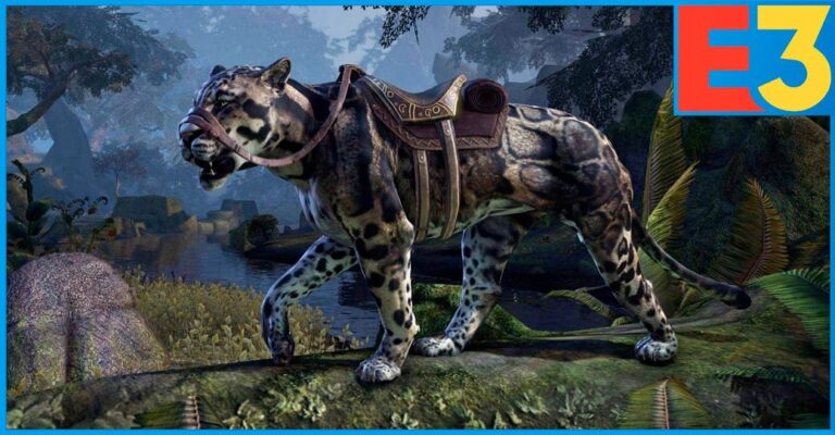 За просмотр презентации TESO на E3 дарят маунта