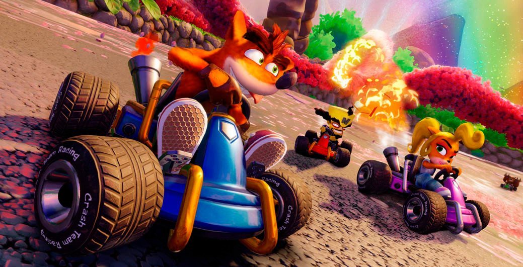 Ремастер Crash Team Racing получил новый трейлер