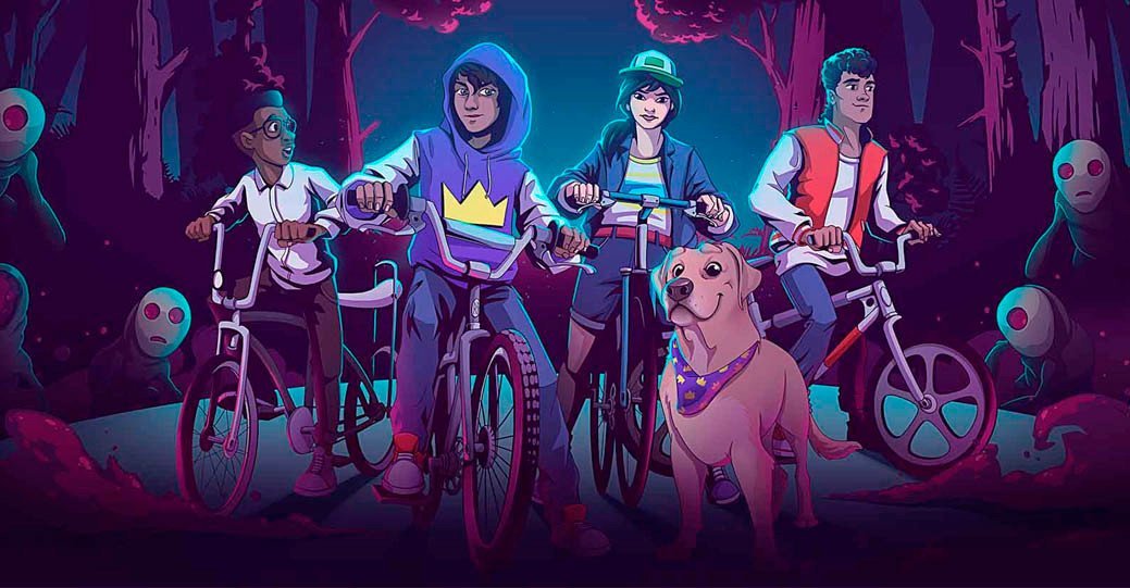 Kingdom Eighties – вышла стратегия в духе «Очень странных дел»