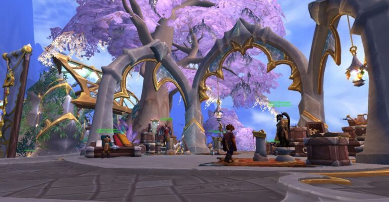 Как открыть скованный штормом сундук в WoW: Dragonflight