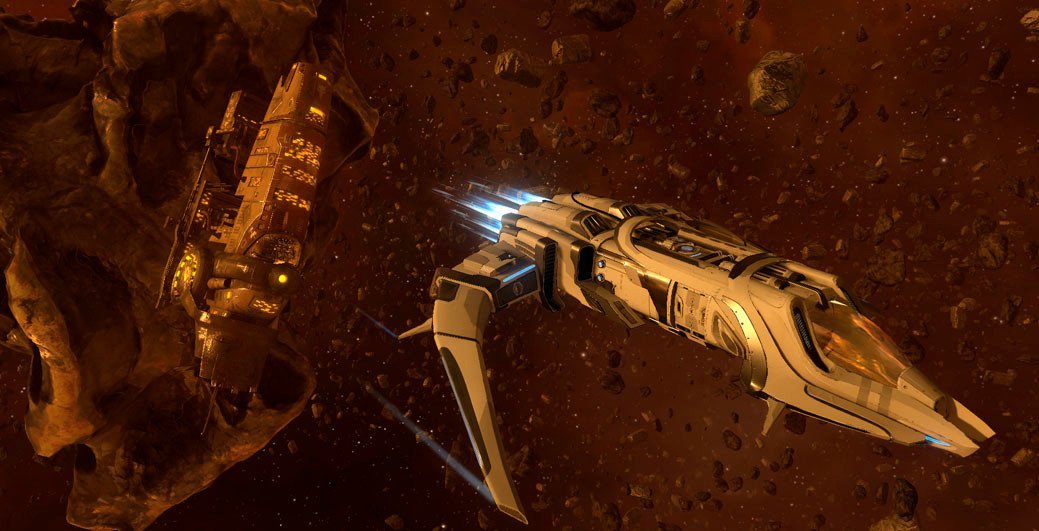 Выйдет научно-фантастическая RPG Starpoint Gemini 3