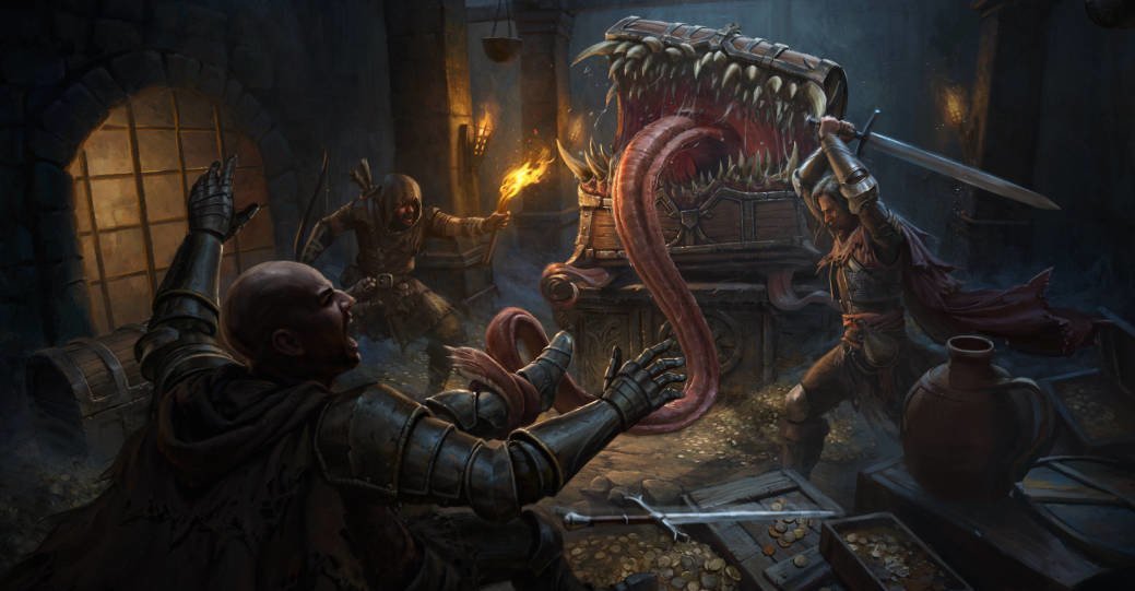 Dungeonborne выйдет в июле – встречаем конкурента Dark and Darker