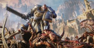 В ролике Warhammer 40,000: Space Marine 2 показали планету Кадаку