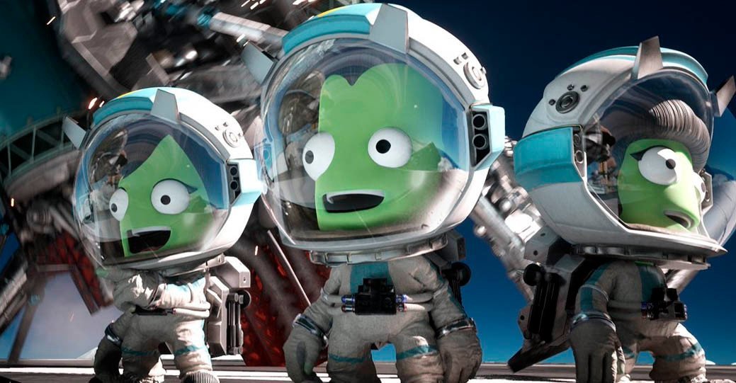 В июле выйдет обновление Shared Horizons для Kerbal Space Program
