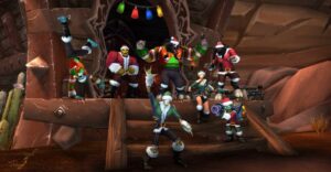 Жители WoW празднуют «Зимний Покров»