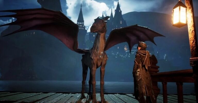 Где найти фестралов в Hogwarts Legacy и как их поймать