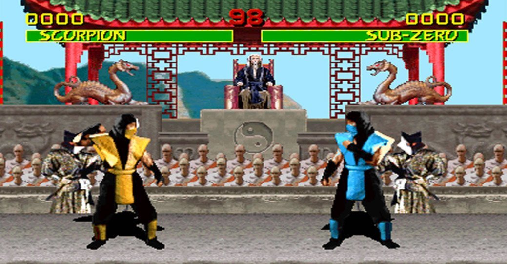 Фатальных добиваний в Mortal Kombat изначально не было