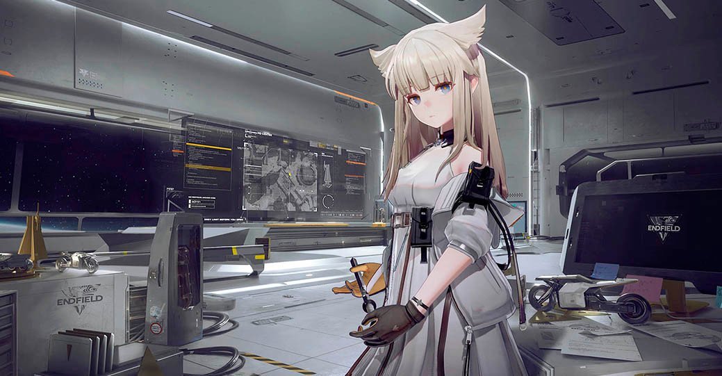 На ПК, iOS и Android выйдет ролевая игра Arknights: Endfield