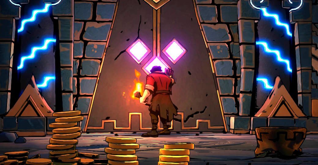 Для Curse of the Dead Gods вышло обновление The Eagle’s Spire