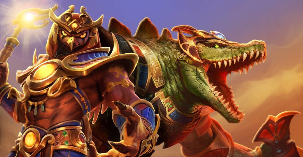 Для MOBA SMITE 2 выпустили обновление с Ра и Себеком