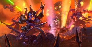 Сегодня Hearthstone получит пиратов и «Огненный Скверноворот»