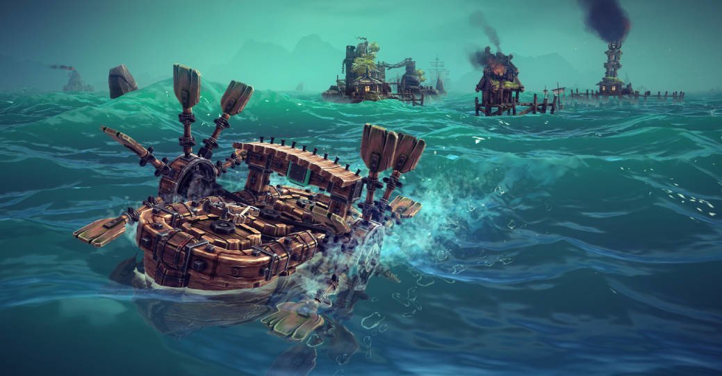 В мае для песочницы Besiege выйдет дополнение «Расколотое море»