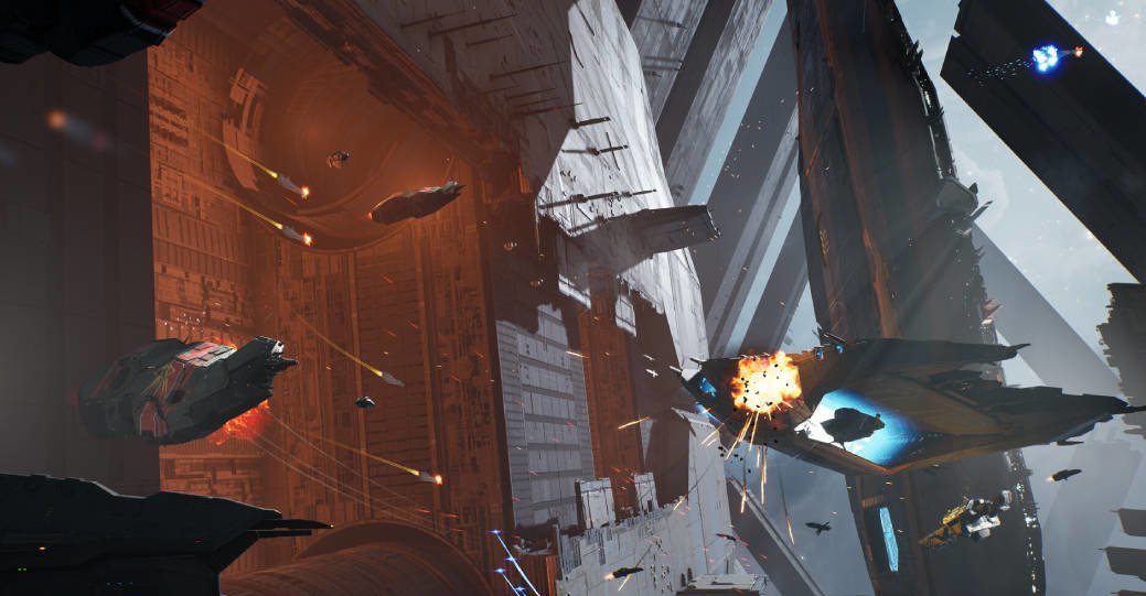 Релиз космической стратегии Homeworld 3 стоит ожидать в мае