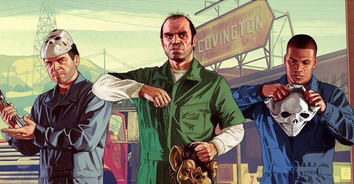 GTA 5 продолжает бить рекорды