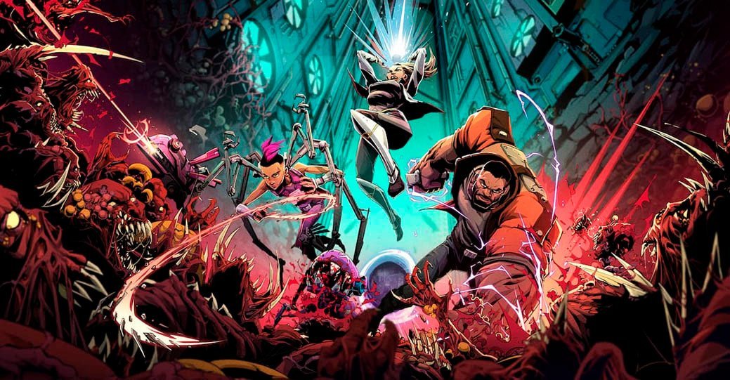 Superfuse – экшн-RPG в стилистике комиксов вышла в раннем доступе