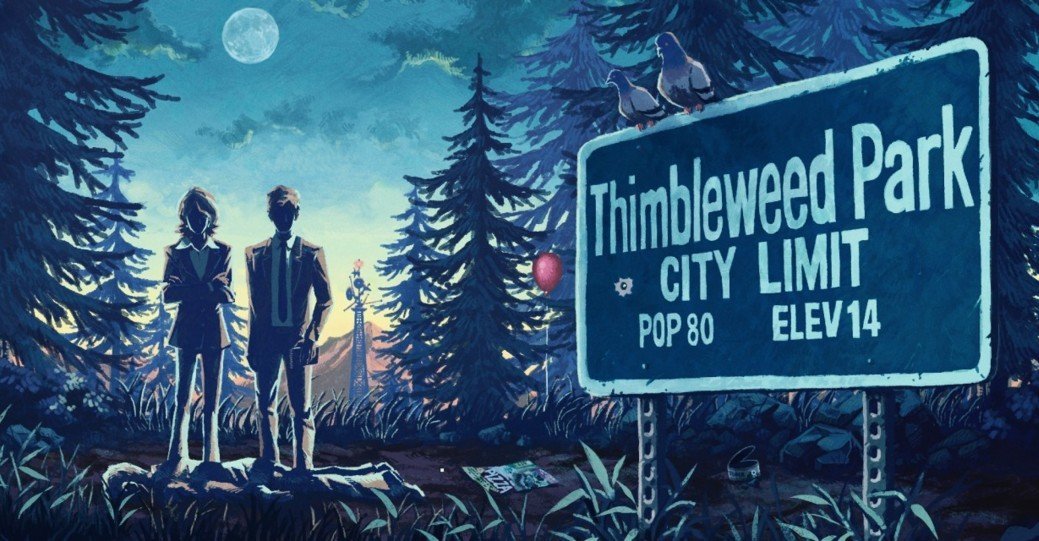 Thimbleweed Park в Epic Store стала доступна бесплатно