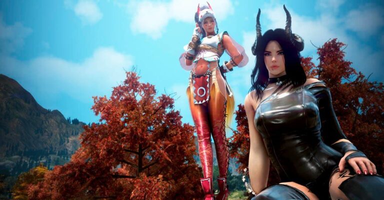 Сегодня в Steam удастся бесплатно забрать набор Black Desert