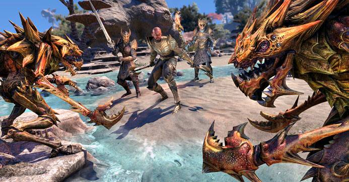 Консольные игроки готовы посетить Summerset в TESO