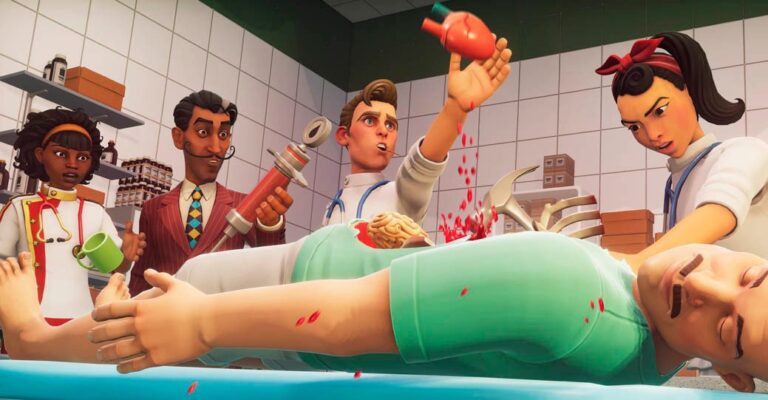 Сегодня симулятор хирурга Surgeon Simulator 2 выйдет в Steam
