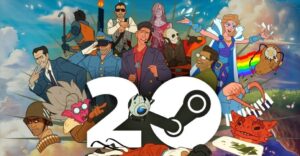 Стартовала новая распродажа, посвященная 20 Дню рождения Steam