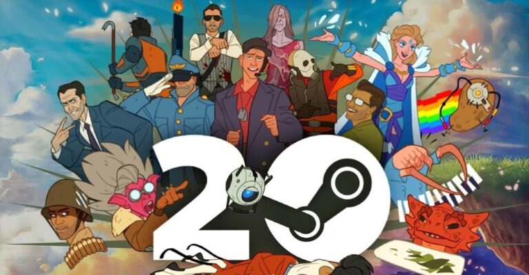 Стартовала новая распродажа, посвященная 20 Дню рождения Steam