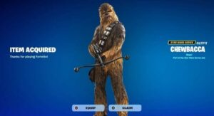 Как получить скин Чубакки в Fortnite в 2024 году?