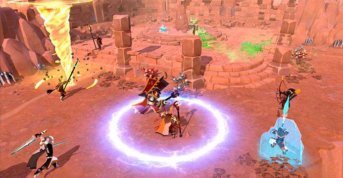 В Albion Online появится система смены специализаций