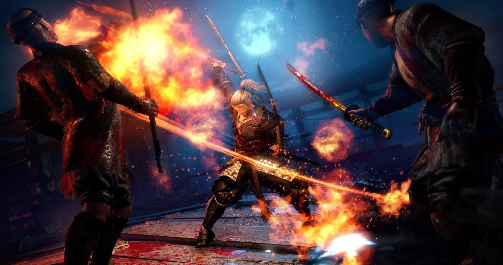 Общие продажи Nioh пересекли отметку в три миллиона копий