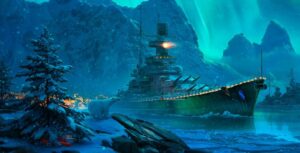 Новогоднее поздравление от создателей World of Warships