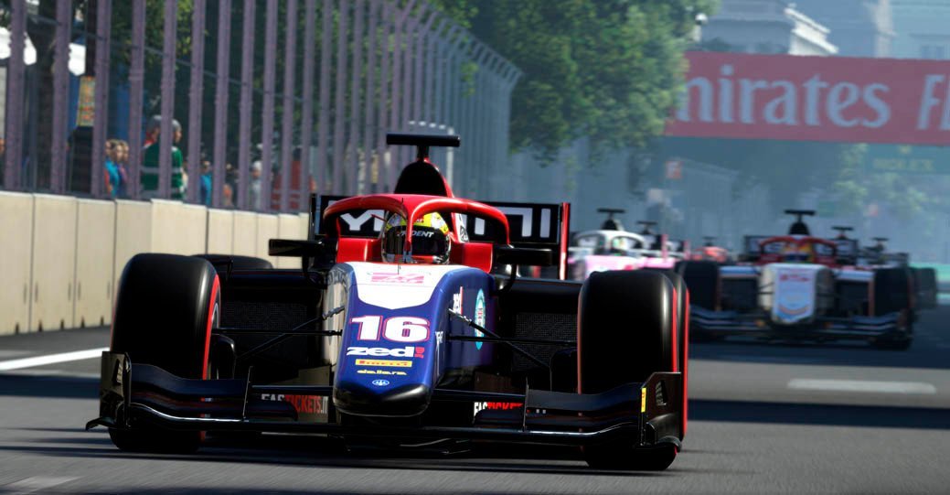 F1 2019 получил поддержку Nvidia DLSS и AMD FidelityFX