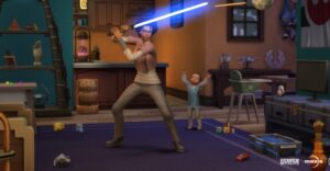 Анонсирован игровой набор The Sims 4 х Star Wars