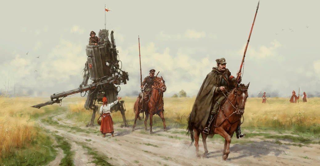 Опубликован сюжетный трейлер стратегии Iron Harvest