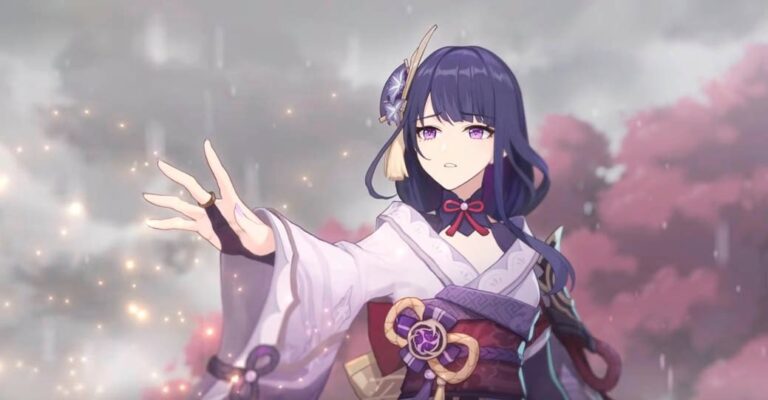 Сёгун Райдэн из Genshin Impact 2.1 получила сюжетный трейлер