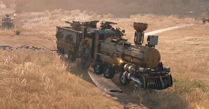 Левиафаны пришли в клановые бои Crossout