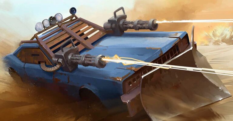 В Steam бесплатно раздают гонку Death Rally