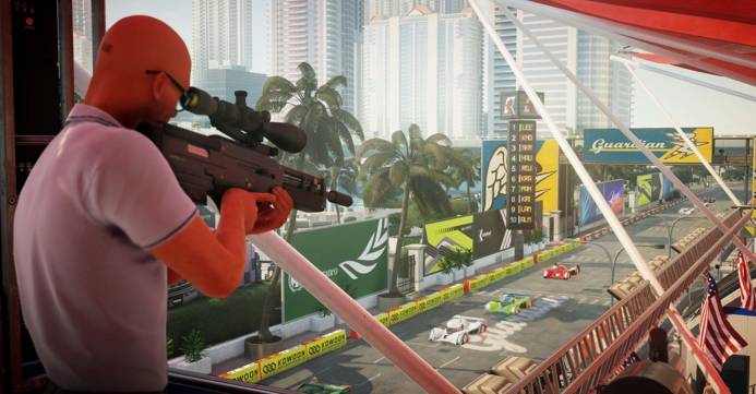 В Hitman 2 стоит просчитывать каждый шаг