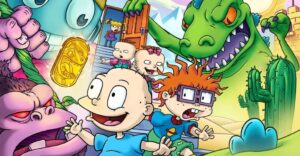 Игру Rugrats: Adventures in Gameland бесплатно раздают в EGS