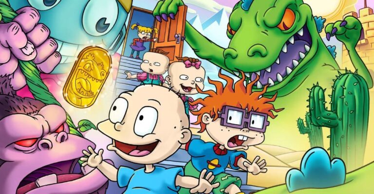 Игру Rugrats: Adventures in Gameland бесплатно раздают в EGS