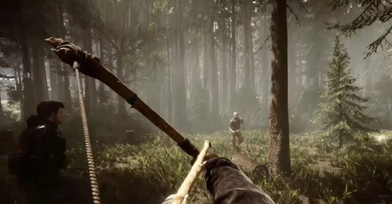 Как сделать лук и стрелы в Sons of the Forest