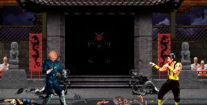 Леонид Якубович заглянул в гости к Mortal Kombat