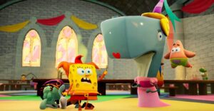 Опубликован новый трейлер SpongeBob SquarePants: The Cosmic Shake