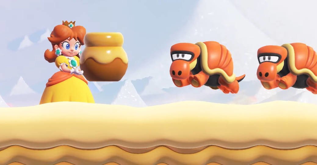 Платформер Super Mario Bros. Wonder обзавелся обзорным трейлером