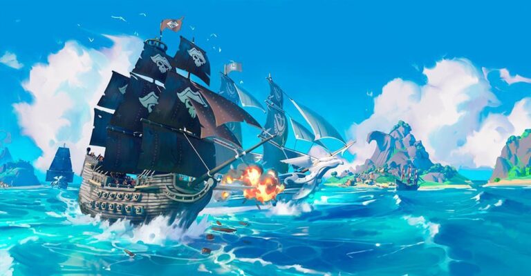Сегодня выйдет пиратская экшн-RPG King of Seas