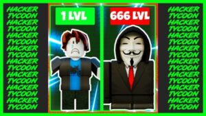 Коды для 2 Player Hacker Tycoon на январь 2023 года