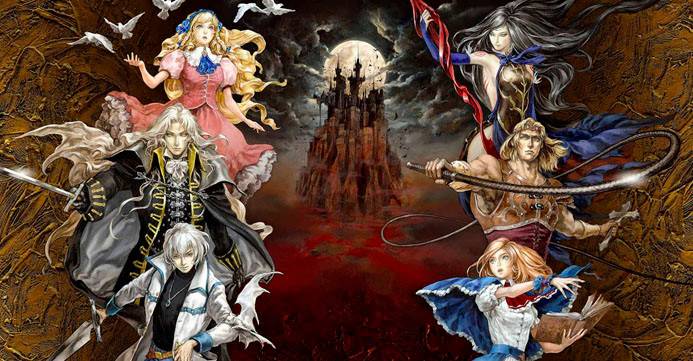 Дракула поджидает вас в Castlevania: Grimoire of Souls