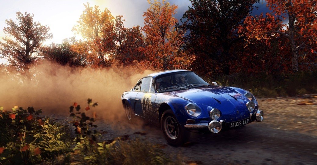 Анонсировано DLC «Colin McRae FLAT OUT» для DiRT Rally 2.0