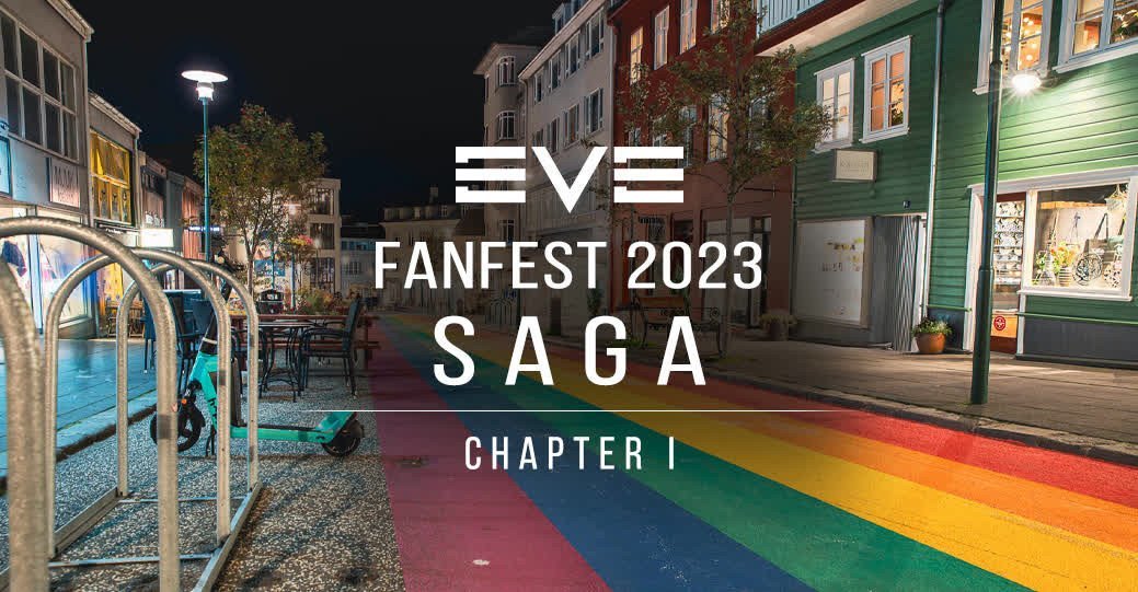 Сага об EVE Fanfest 2023, Часть 1 — Прибытие