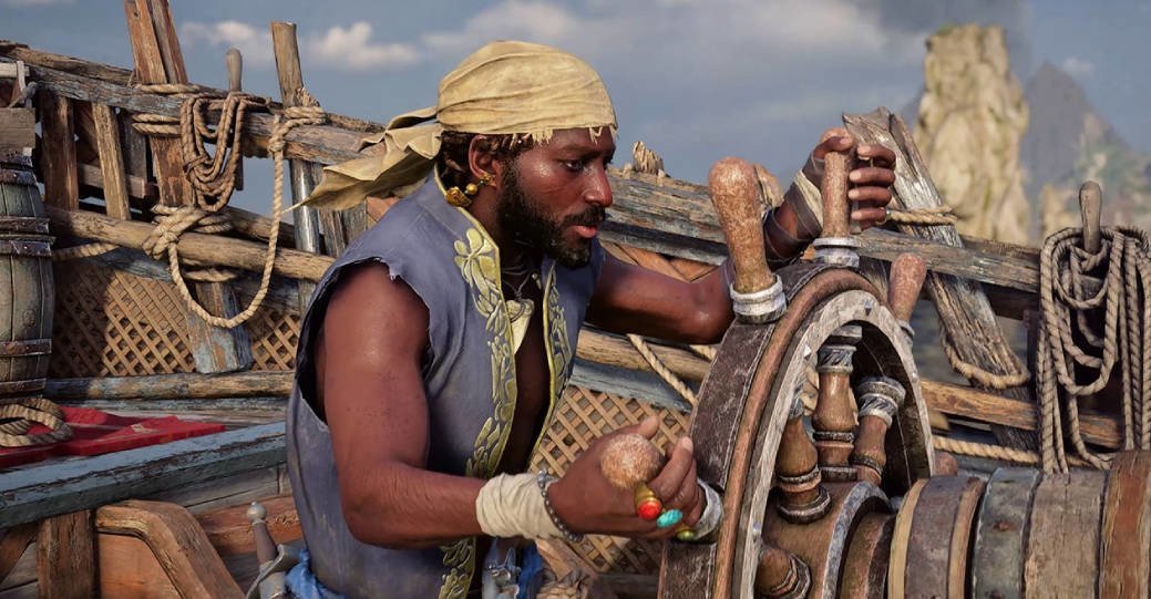 Игра Skull and Bones получила контроллер-штурвал и пробную версию